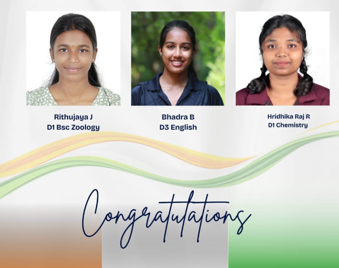 Rithujaya J, Bhadra B, Hridhika Raj R